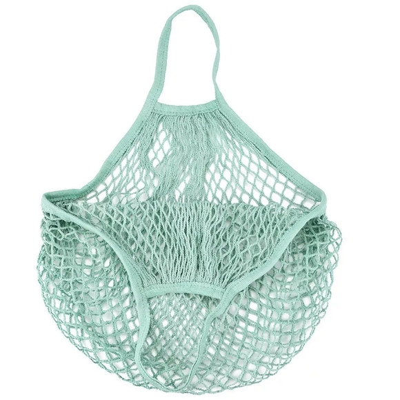 Reusable Net Tote - Picture 2 of 2